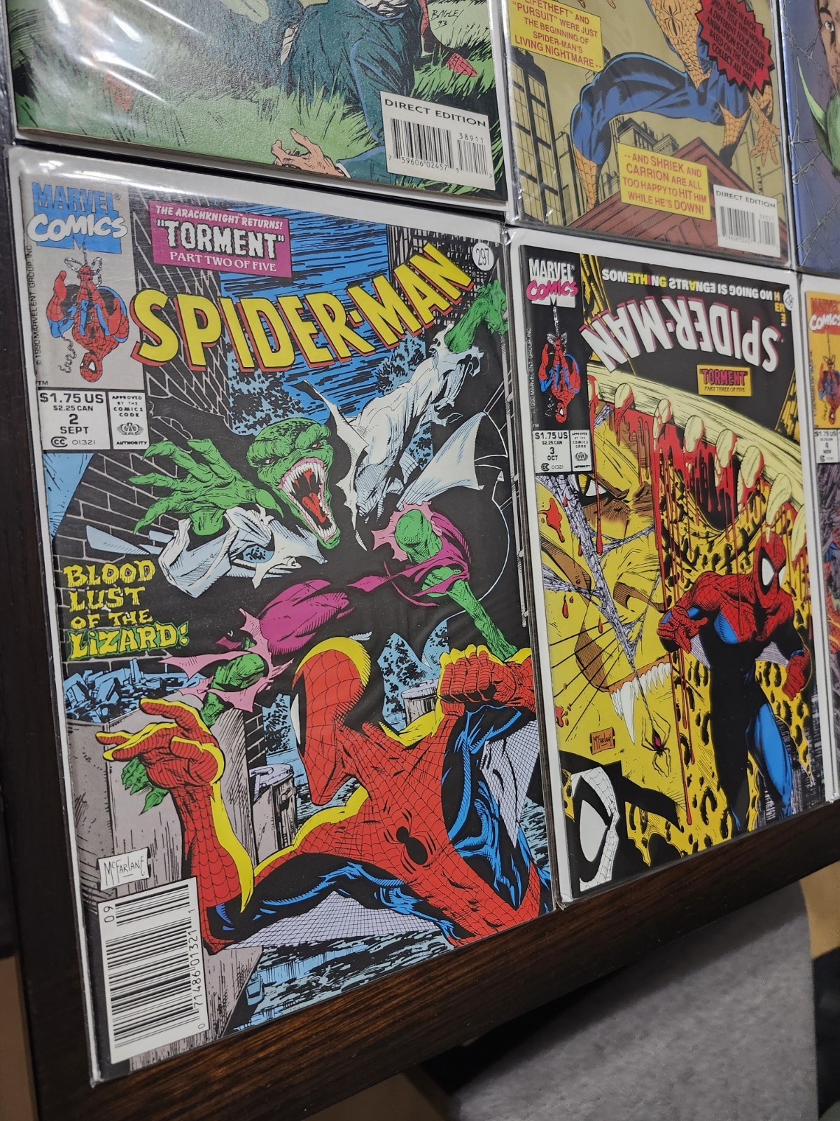 Amazing Spider-Man PLUS other Spider-Man Comic Book Lot Of 17!