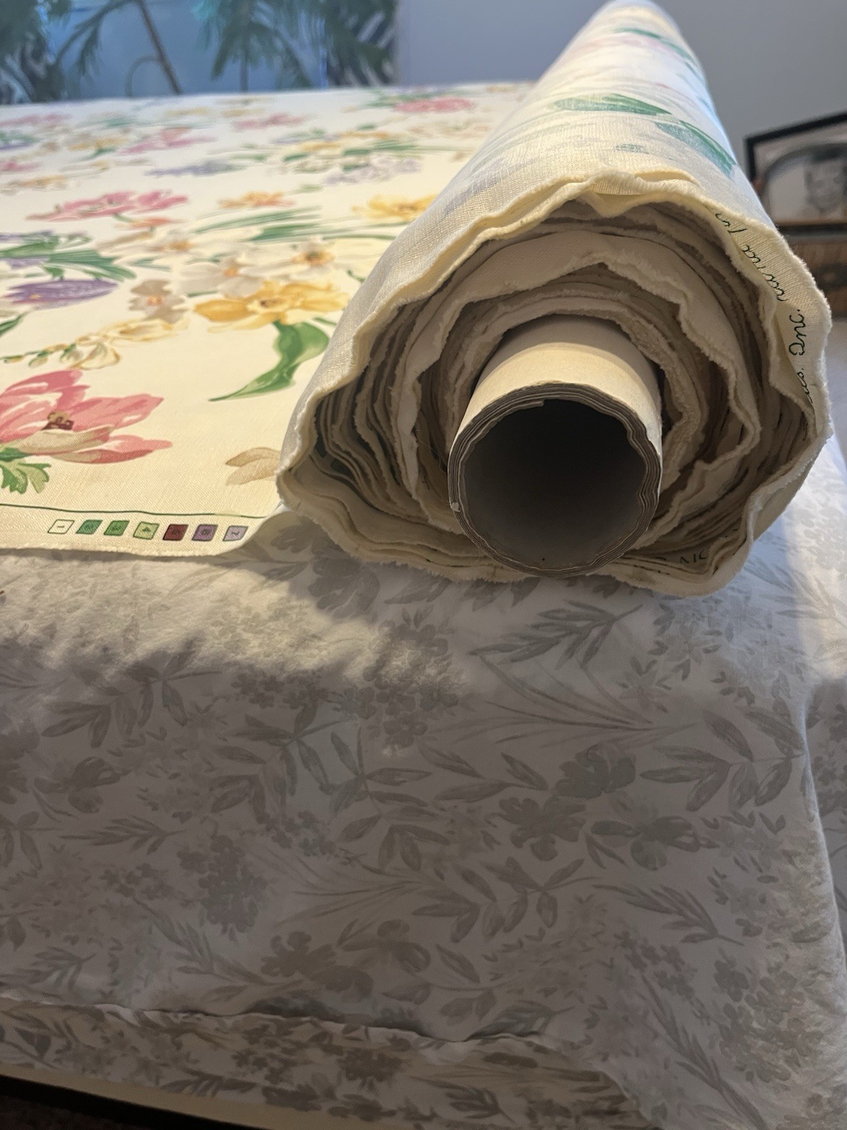 Brunschwig & Fils SABRINA Floral Print Upholstery Drapery Fabric 30 Yards