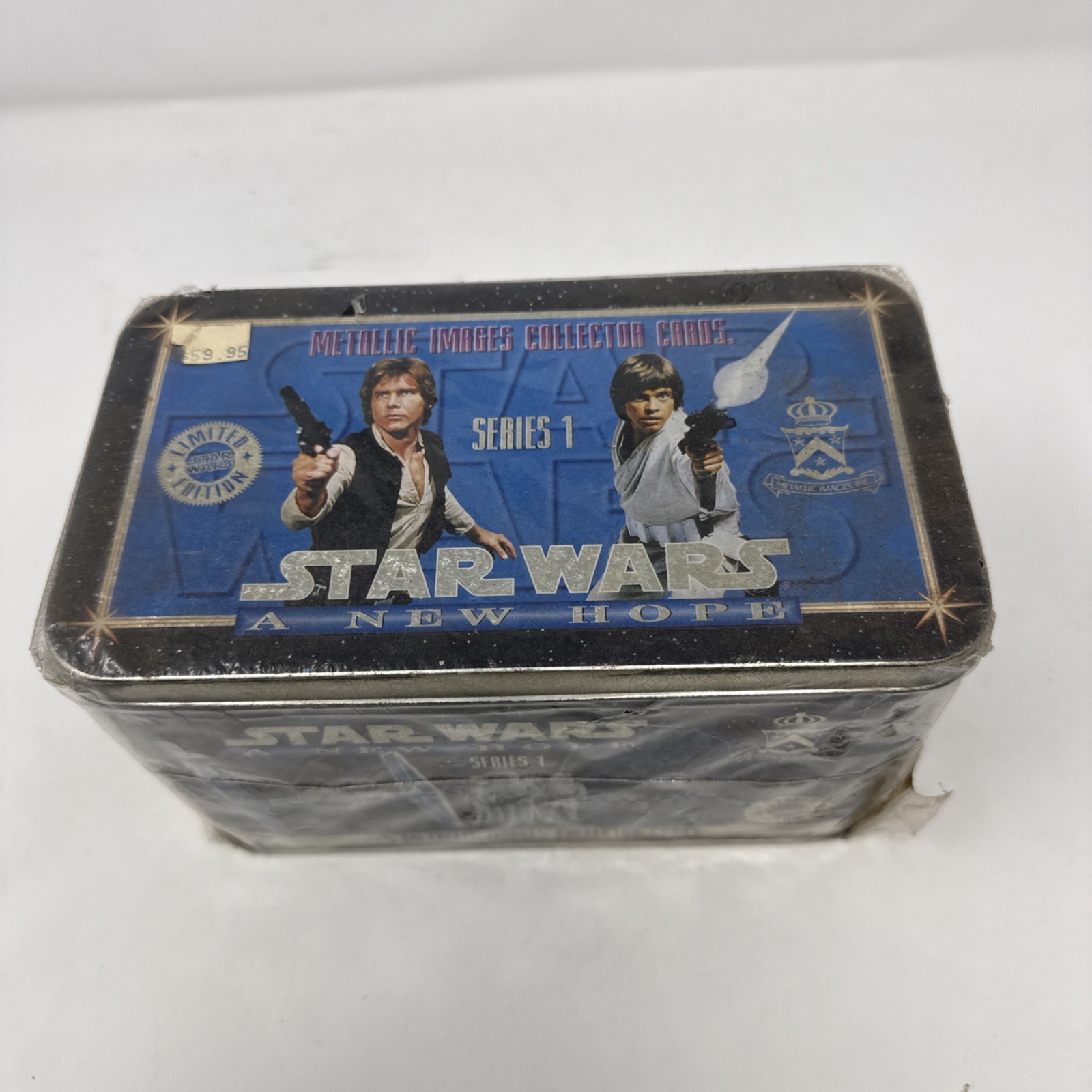 Star Wars A New Hope Series 1 Metallic Images Collector Cards Factory Sealed