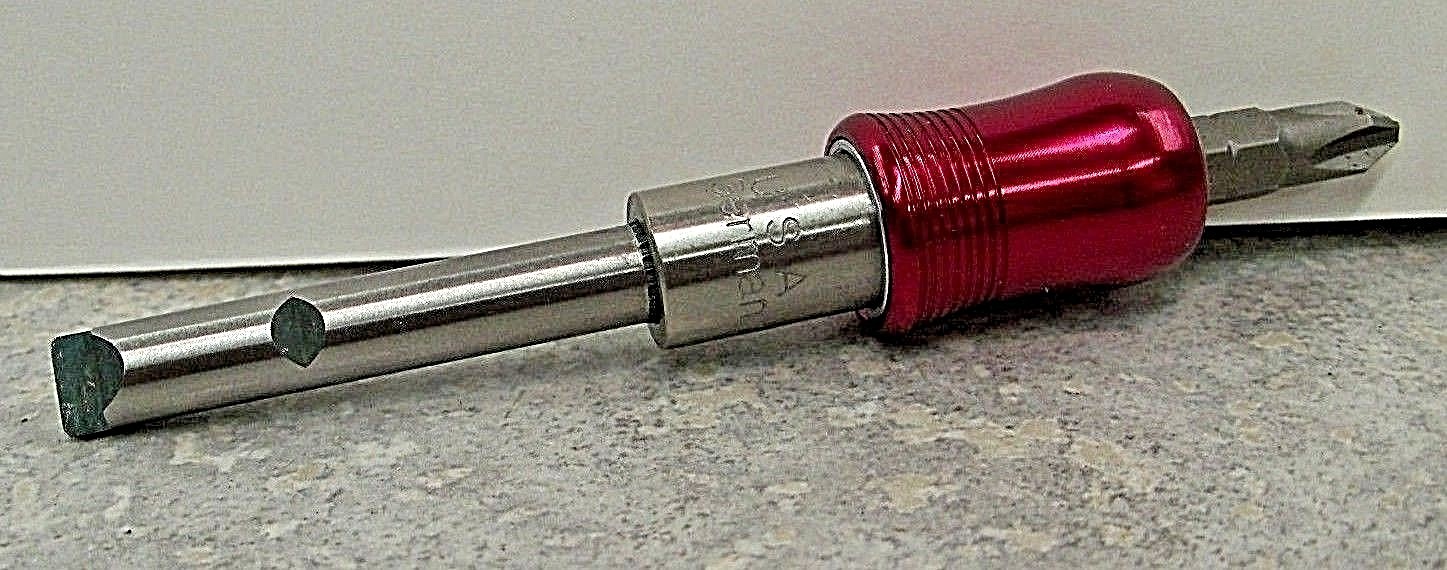 Hex Bit Adapter & No. 2 Phillips Bit For Stanley Yankee North Bros 133 233 135