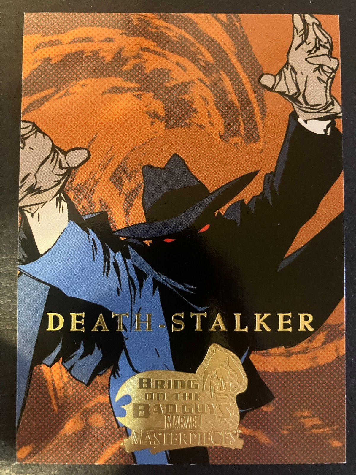 #8 DEATH-STALKER 2008 Upper Deck Marvel Masterpieces 3 DAREDEVIL CHRIS BRUNNER