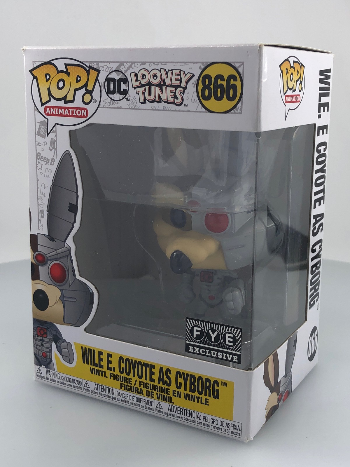 Wile E. Coyote as Cyborg #866 NOT MINT