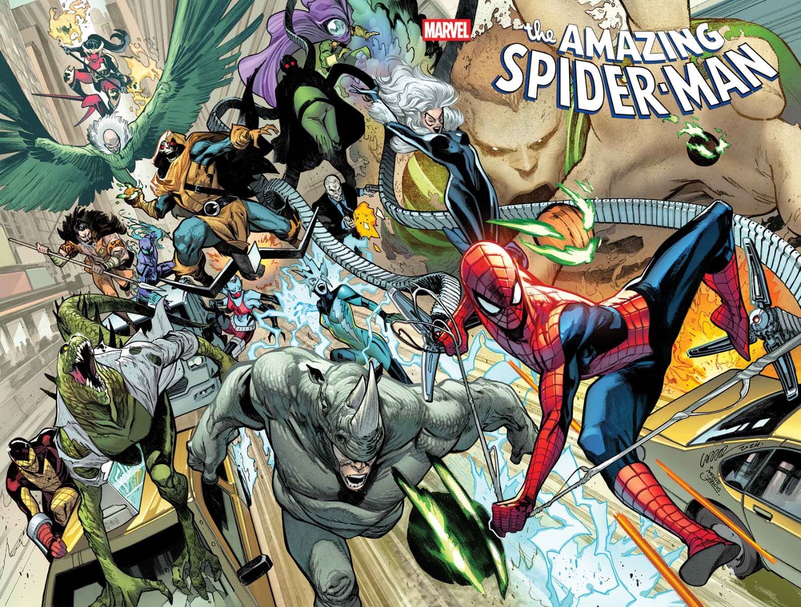 AMAZING SPIDER-MAN #1 PRESALE 4/9/25