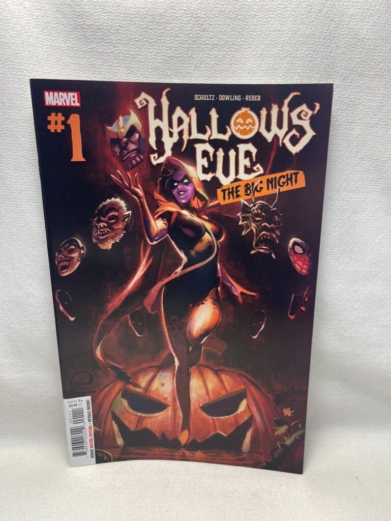 Marvel Hallows’ Eve: The Big Night REG CVR by (W) Erica Schultz (CA) Ben Harvey
