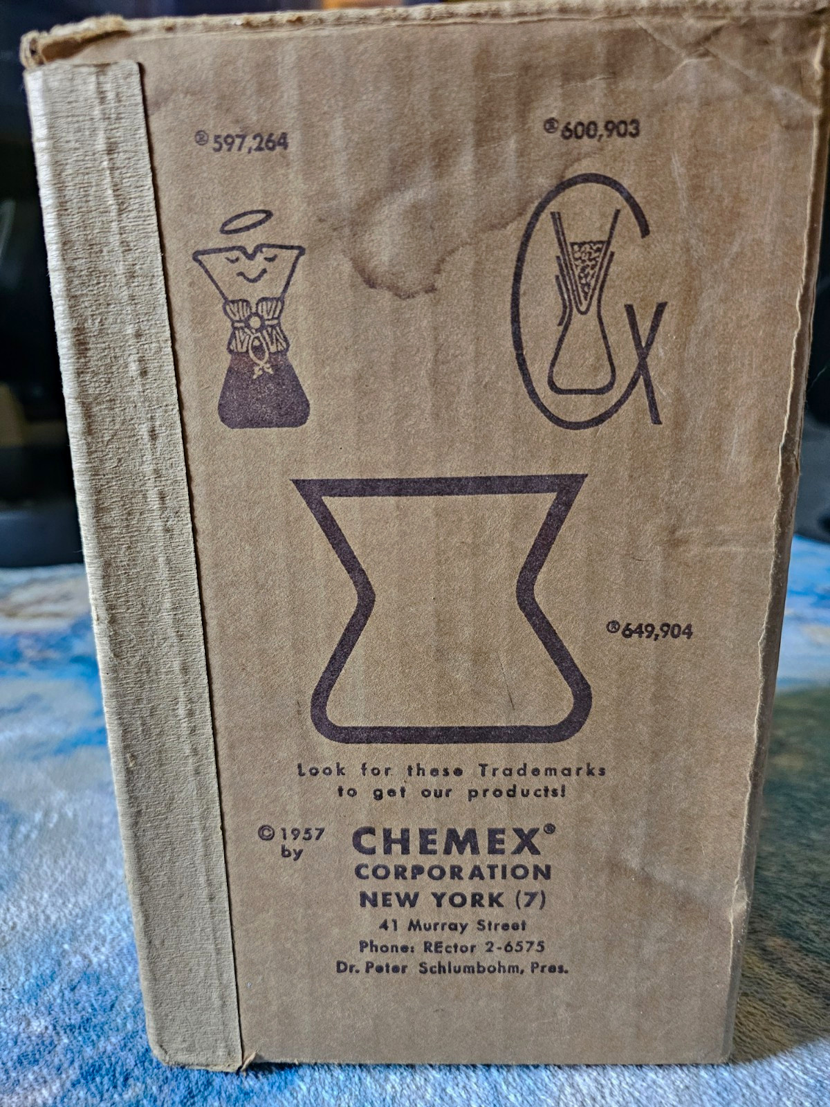 Chemex Clear Glass Manual Pour Over Coffee Maker Carafe for Filter Coffee