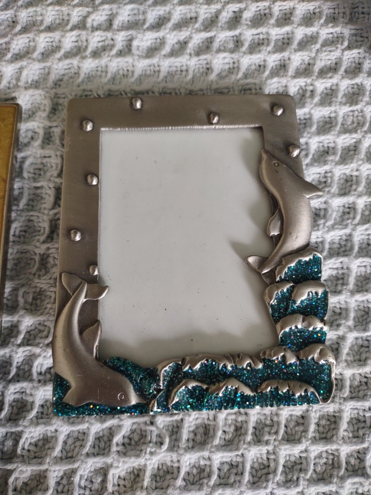 Three Small Free Standing Beautiful Picture Frames