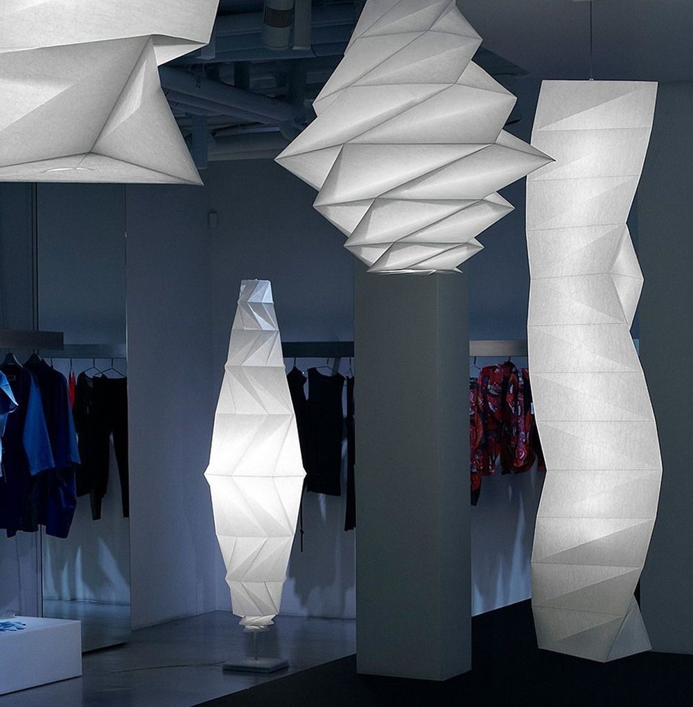 IN – EI Minomushi Floor Lamp NeW