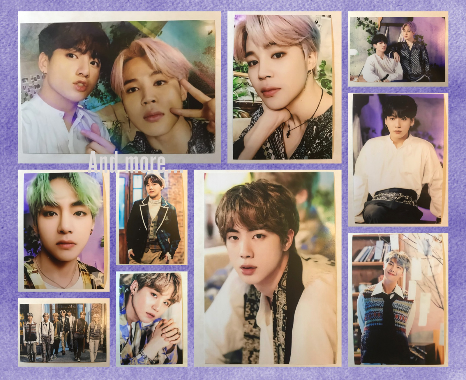 Unbranded Selfmade 4″x6″ Photo Prints – BTS 4th Muster Series