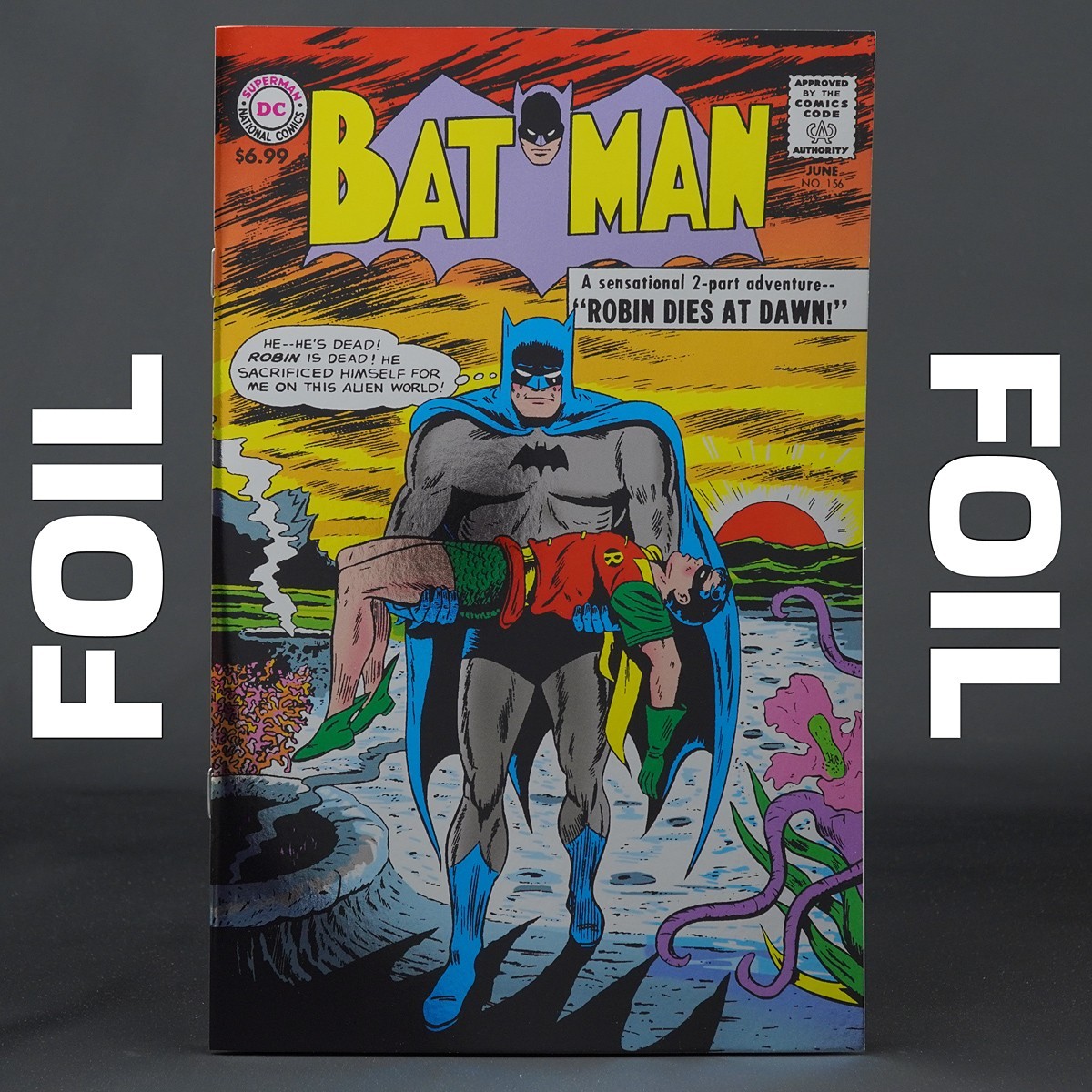 BATMAN #156 Facsimile Cvr C Foil DC Comics 2026 ptg 0526DC0203 156C (CA) Moldoff