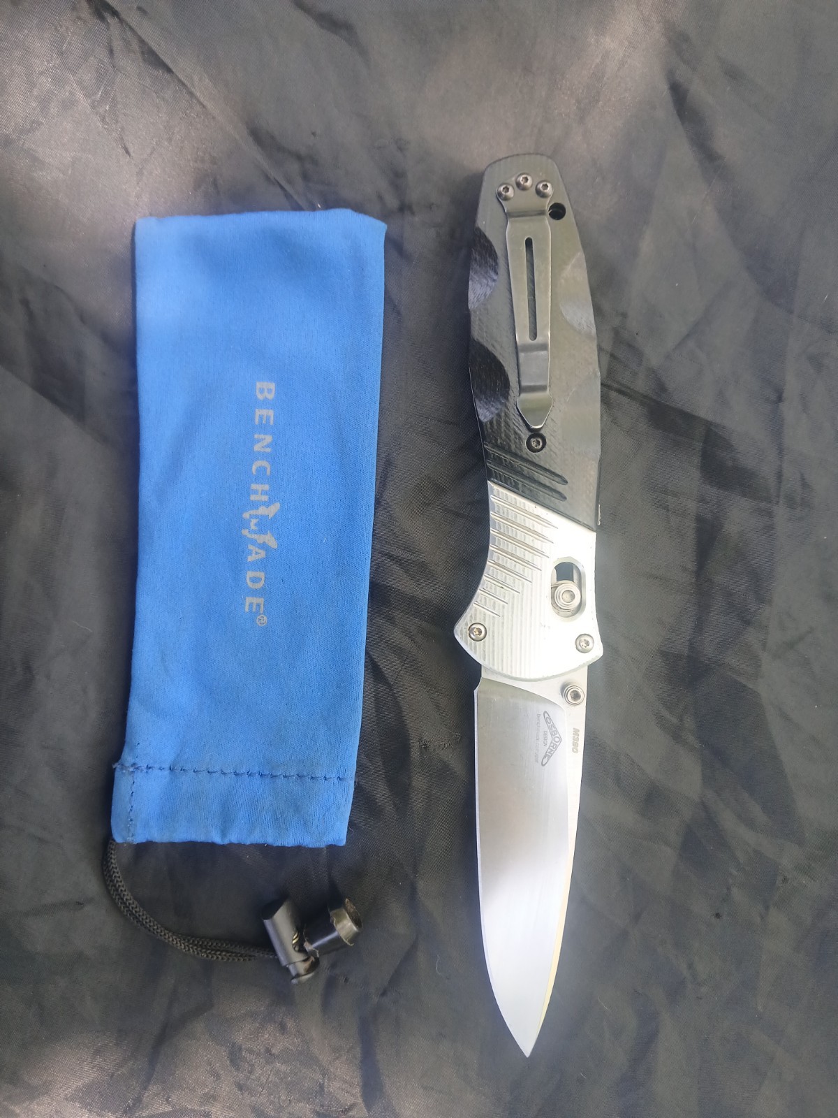 Benchmade 581 Barrage Osborne M390 – Discontinued – Excellent Condition – Sharp