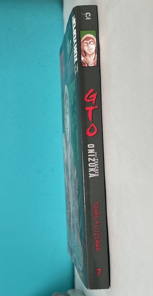 GTO Great Teacher Onizuka Vol 7 English Tokyopop Tohru manga First Printing oop