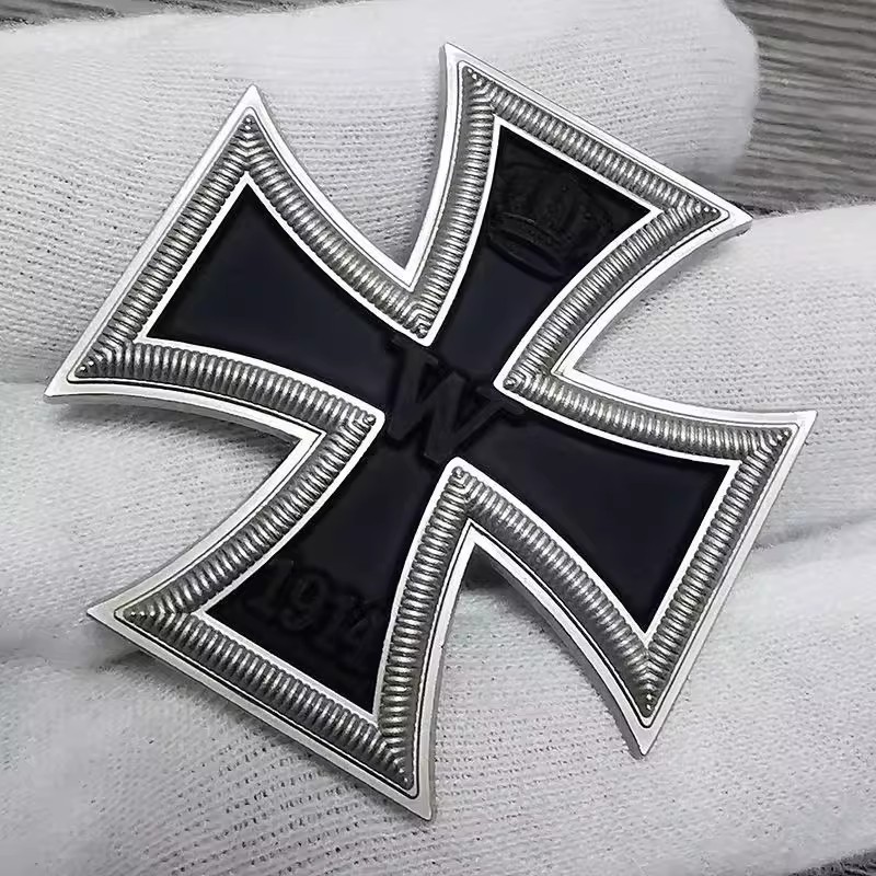 Germany Iron Cross 1 Class Medal WW1 Prussia 1914 Order Badge