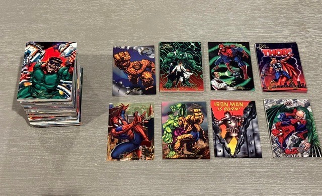 1994 Flair Marvel Annual Trading Cards, Pick A Single, Base, Insert, PowerBlast