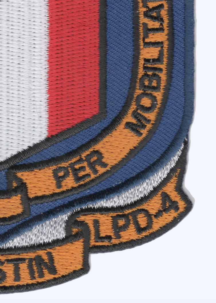 USS Austin LPD-4 Patch