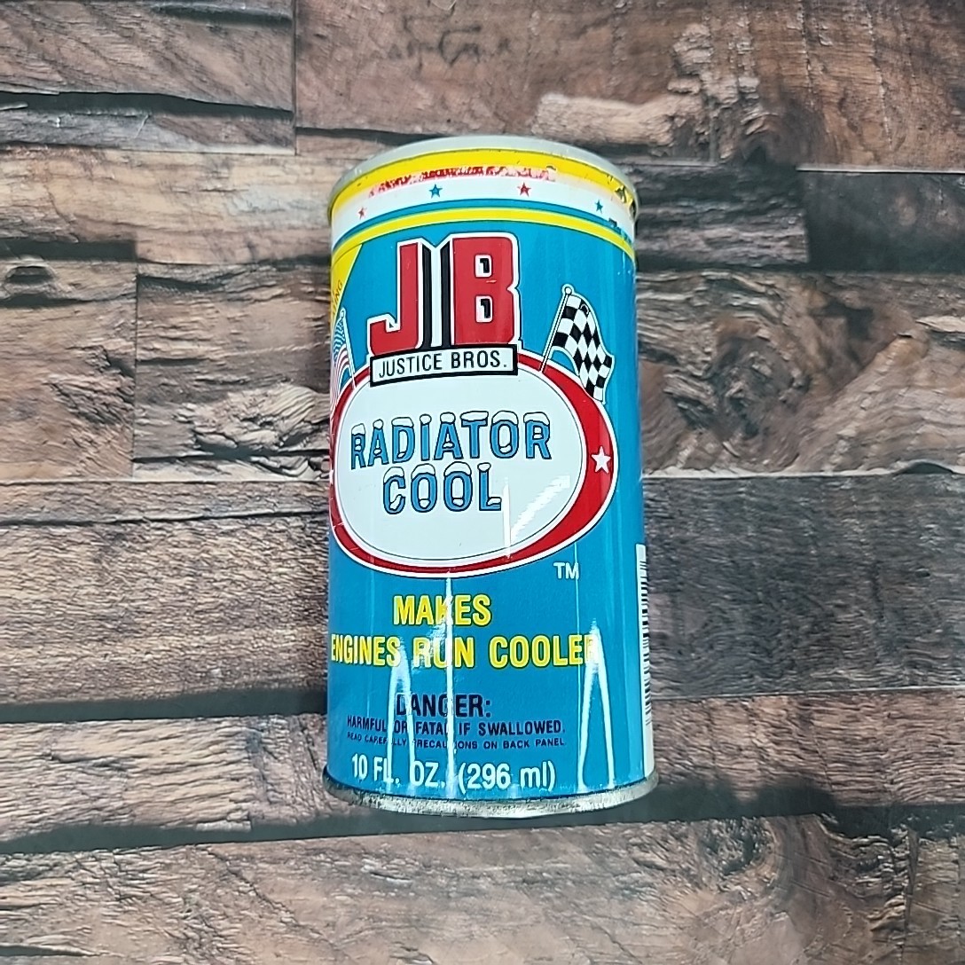 1983 Justice Brothers JB Radiator Cool Makes Engines Run Cooler 10 Fl Oz Sealed