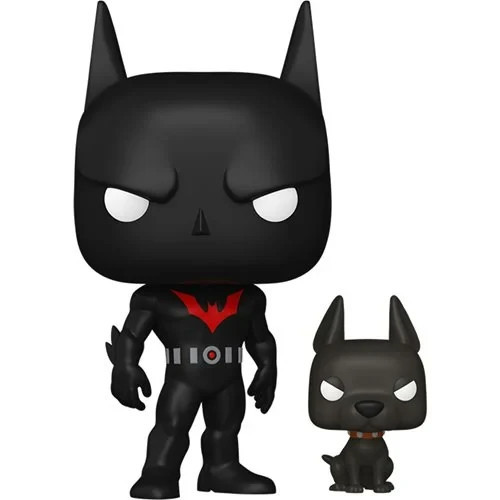 NEW Funko Pop! Batman Beyond: Return of the Joker – Terry McGinnis w/Ace #627