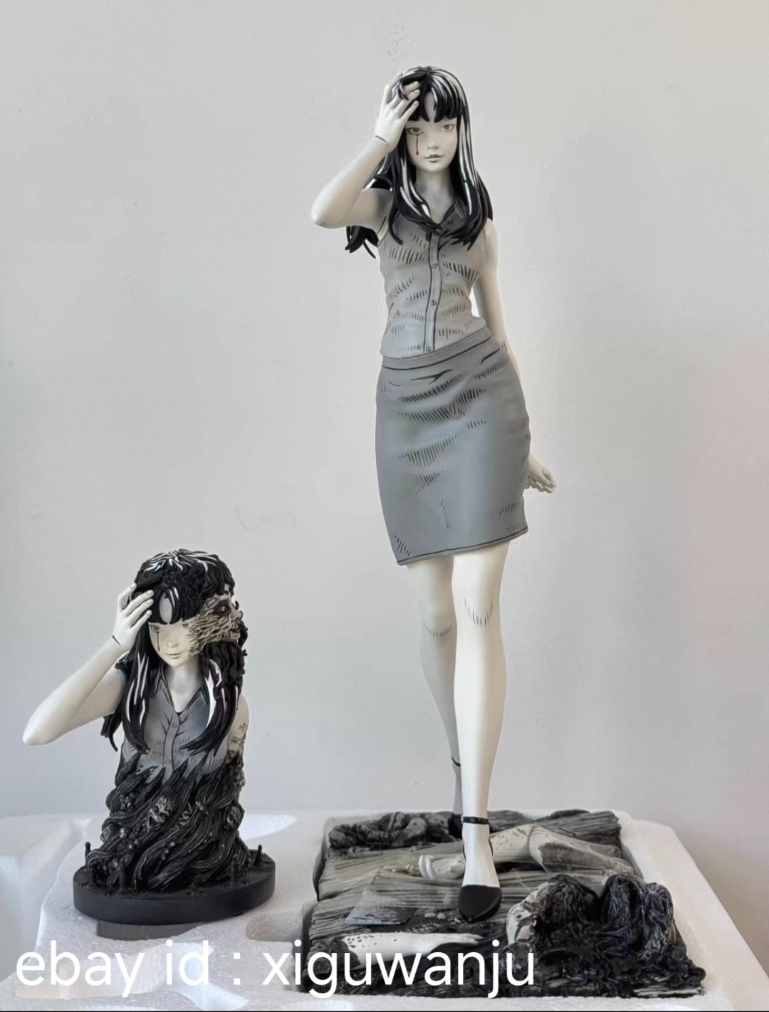 Junji Ito Tomie 1/6 Deluxe Edition Figure Animegami Studios Crunchyroll