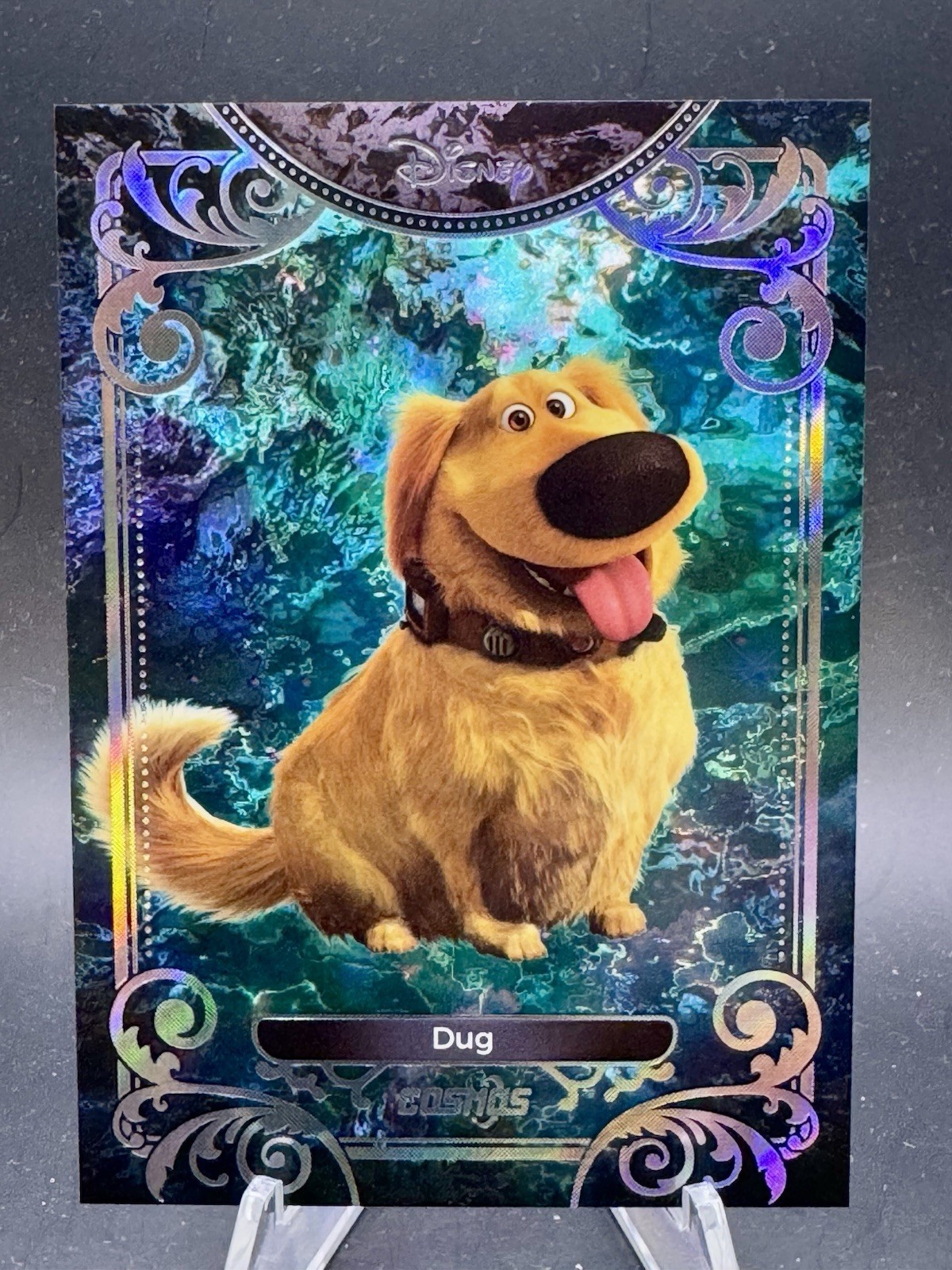 2025 Kakawow Disney Cosmos Silver Refractor Dug Pixar Up