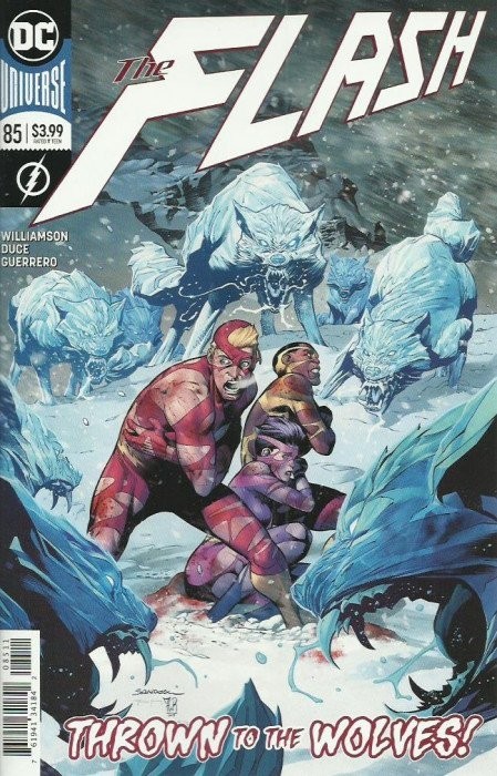THE FLASH #85 BY DC 2016-2020 1$ COMIC SALE + BONUS