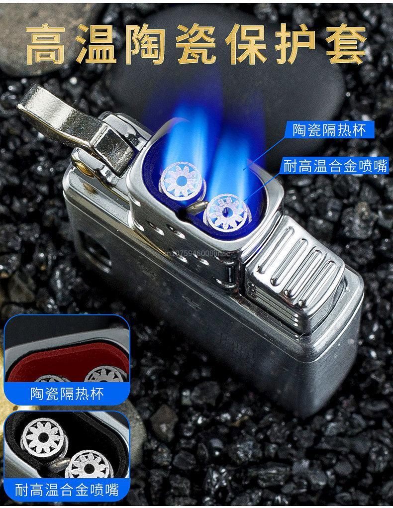 ZORRO Original Butane Gas Insert Windproof Single/double Jet Replacement Liner
