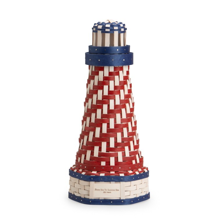 Dresden & Company USA – 250 Years LIGHTHOUSE BASKET – 2026 – Longaberger Weavers