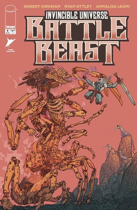 Invincible Universe Battle Beast #1-8 | Select Cover | NM 2026 Image Comics