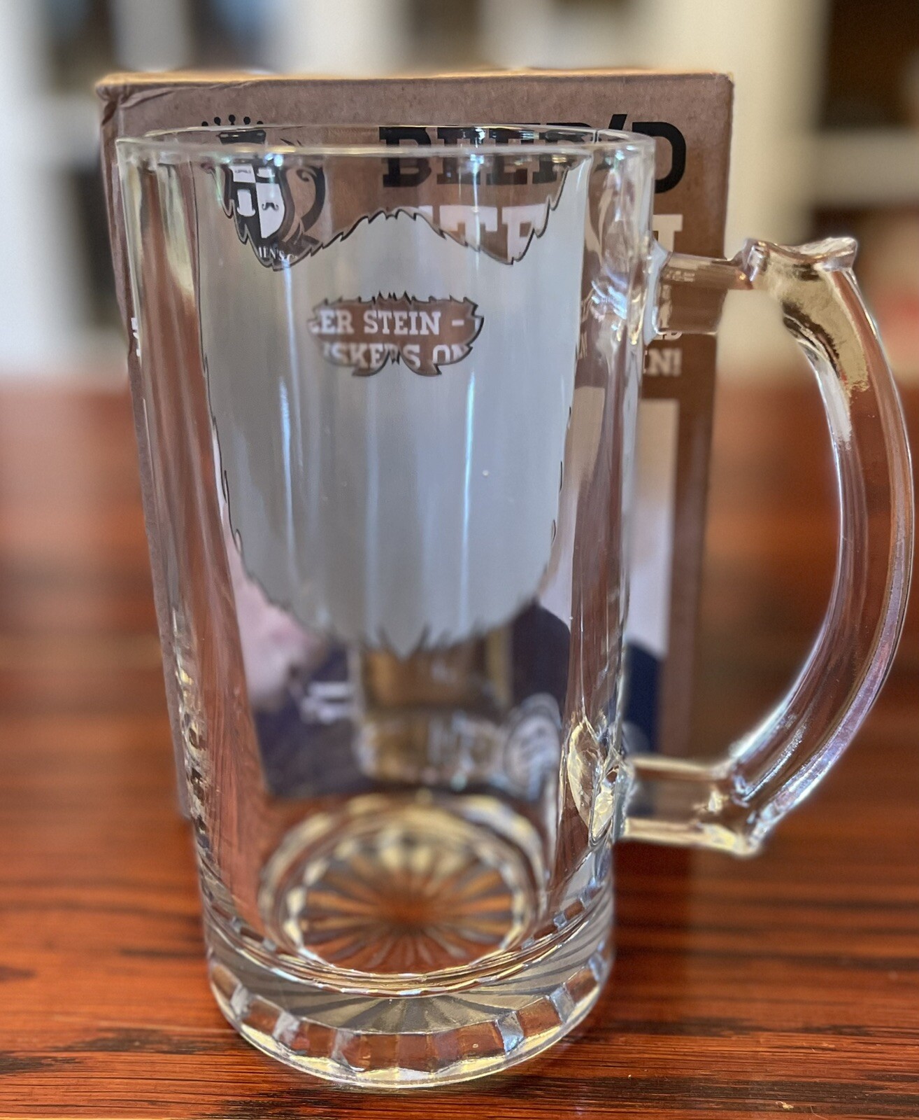 Gentlemen’s Club Beer’d Stein, 500mL/17oz, Beer, Special Occasion/PartyGag Gift