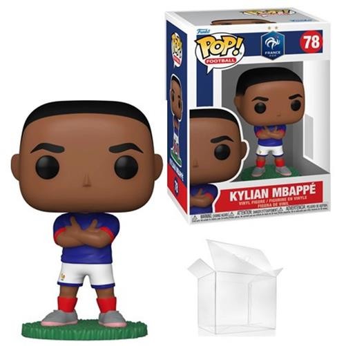 World Cup 2026 Kylian Mbappe France Funko Pop! Vinyl Figure #78 w/Protector