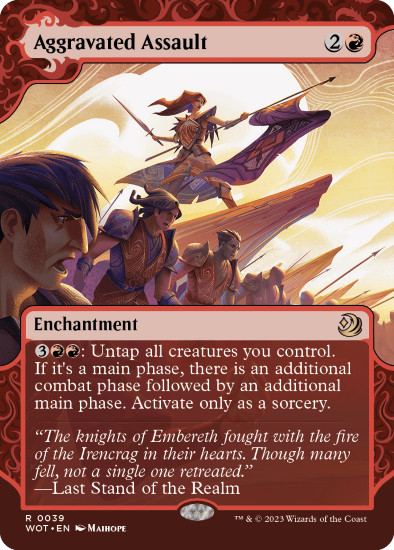 MTG Wilds of Eldraine – Enchanting Tales (Inc Foils) – Near Mint