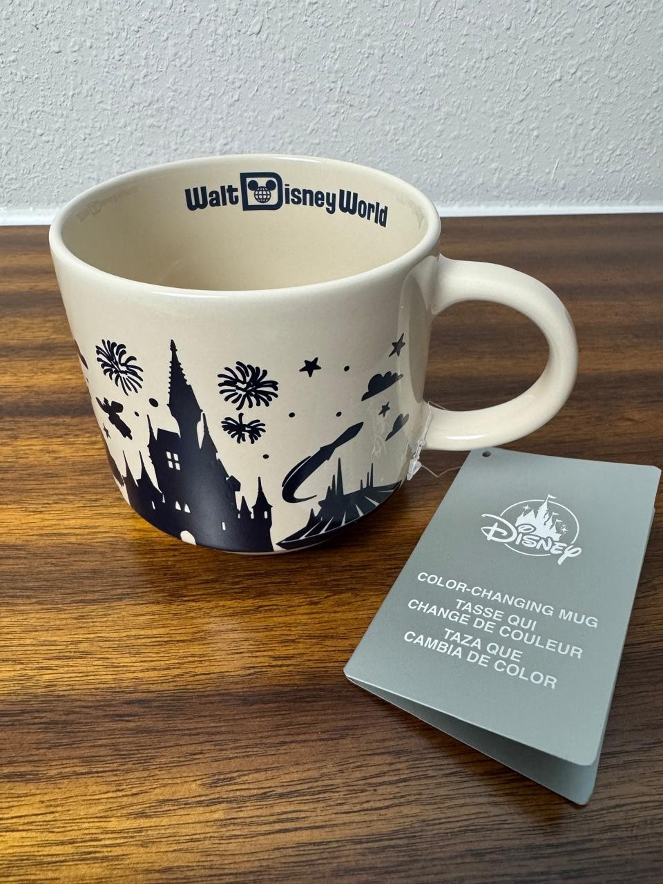 Disney parks Walt Disney World Color Changing Mug New
