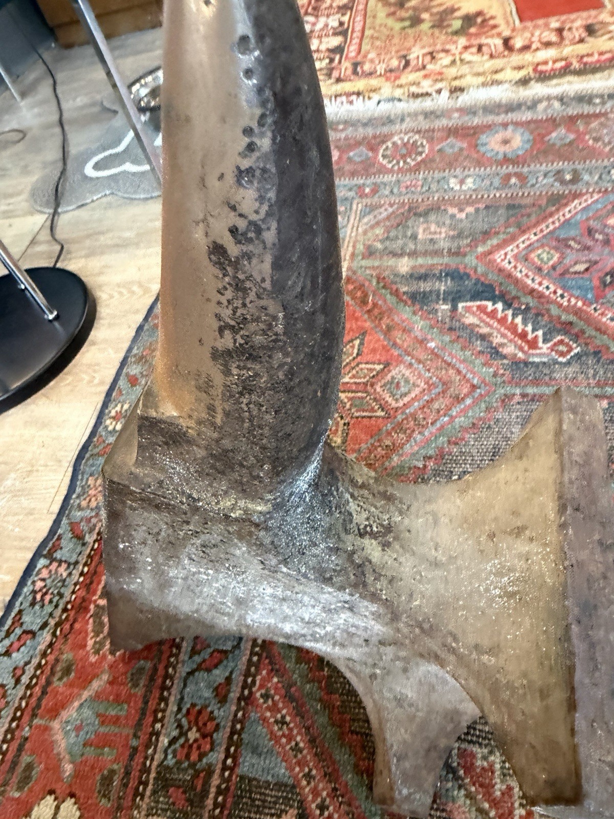 1930 Swedish Soderfors Blacksmith’s Anvil 84lbs Stunning Example Ships Fast Now