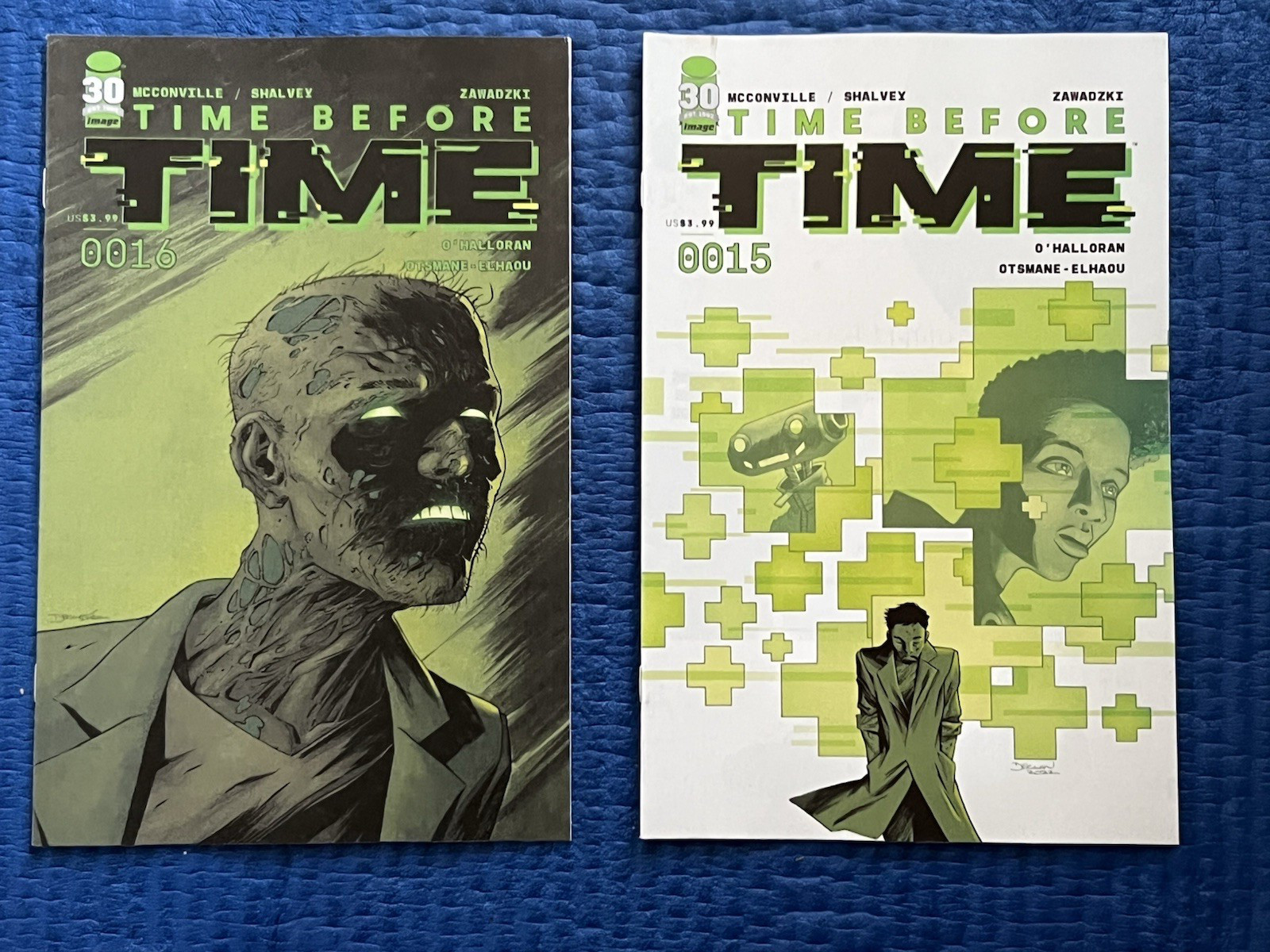 TIME BEFORE TIME 1-29 IMAGE COMICS FULL RUN! DECLAN SHALVEY/RORY MCCONVILLE! NM!