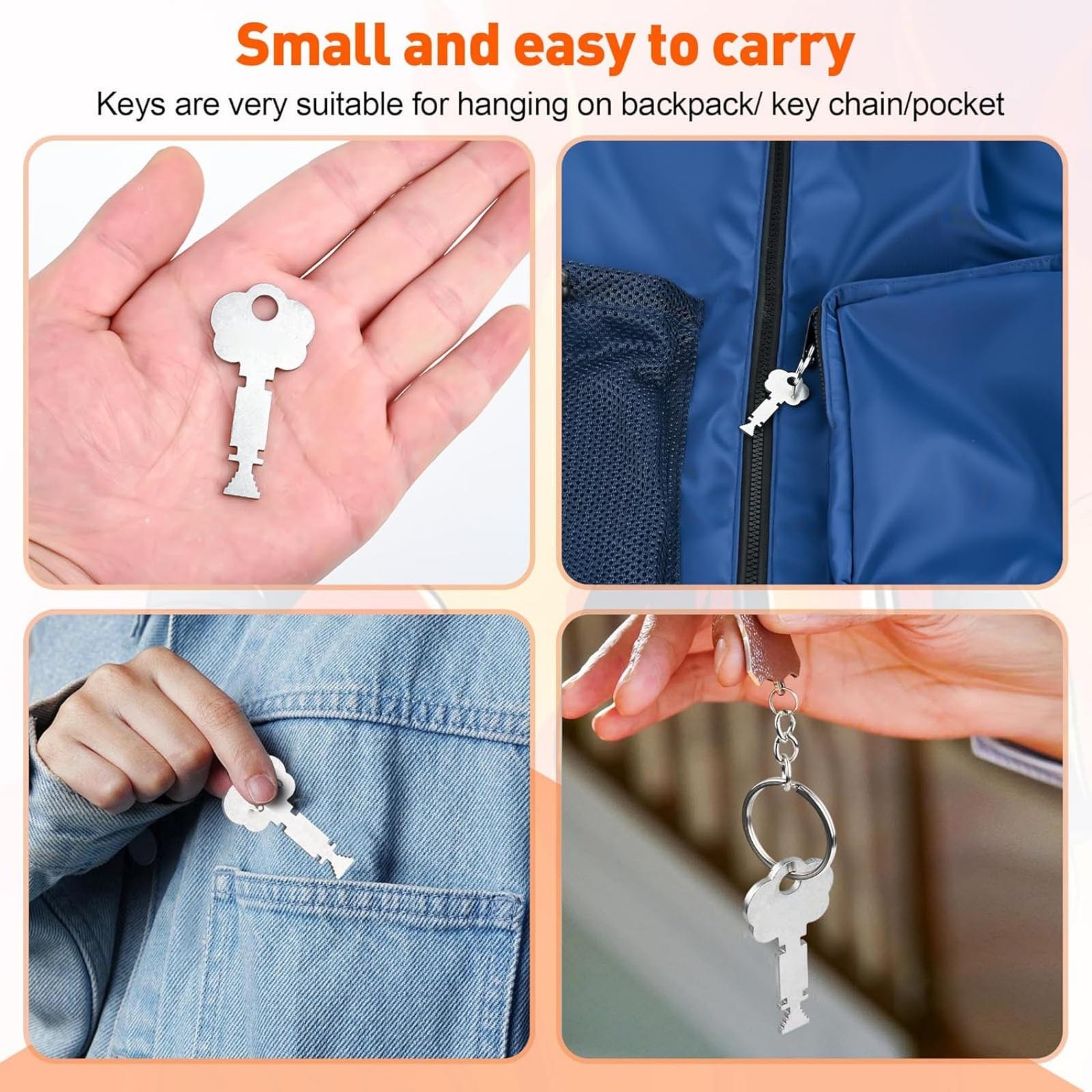 Durable 2 Pack Fire Alarm Box Key For Gamewell And Elevator Fire Master Alarm