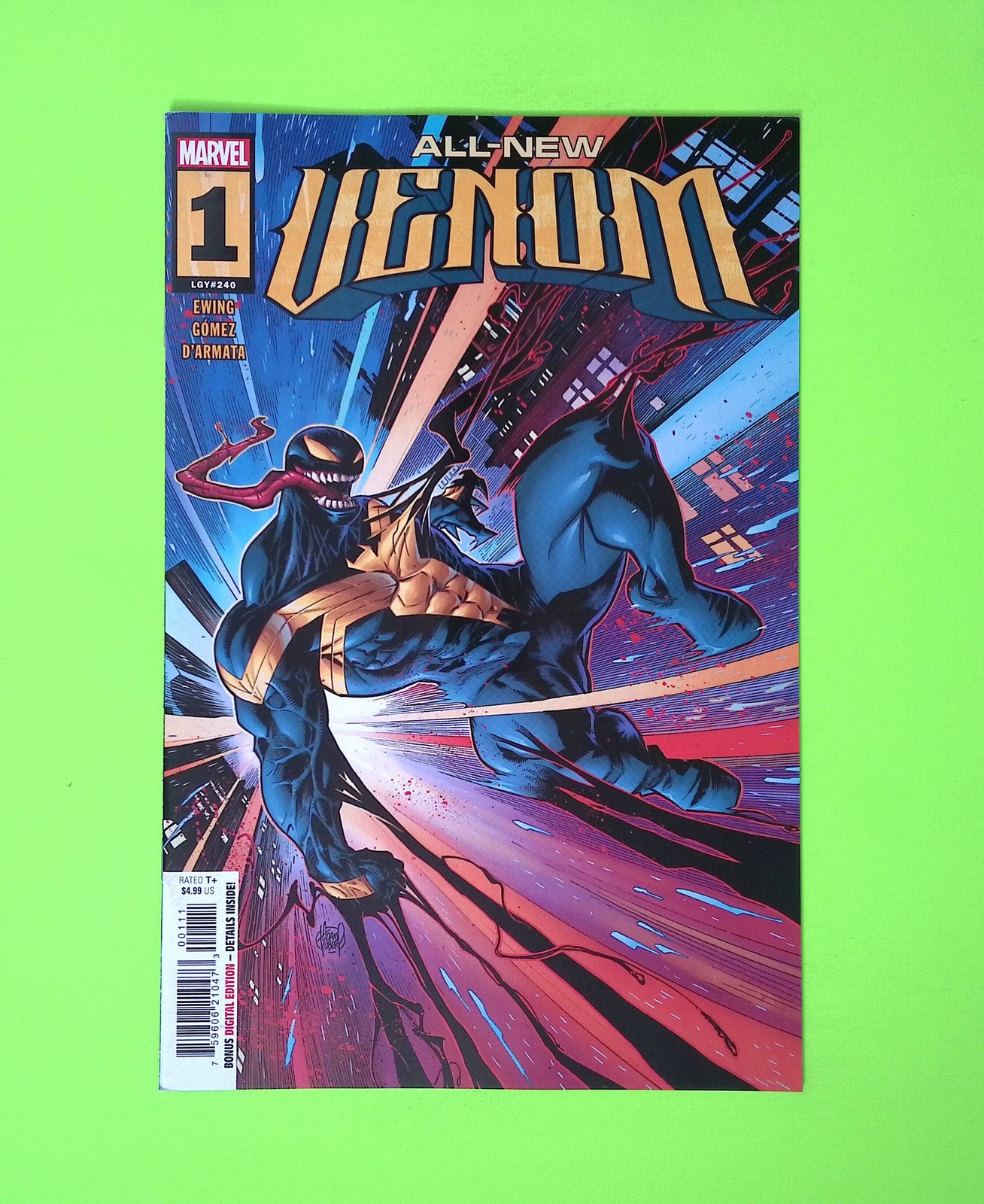 All-New Venom #1 2025 Marvel Comics High Grade Comic Book W311-96