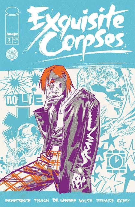 Exquisite Corpses #1-13 Cover C Polybagged Trading Card Full Set PRESALE 5/27/26