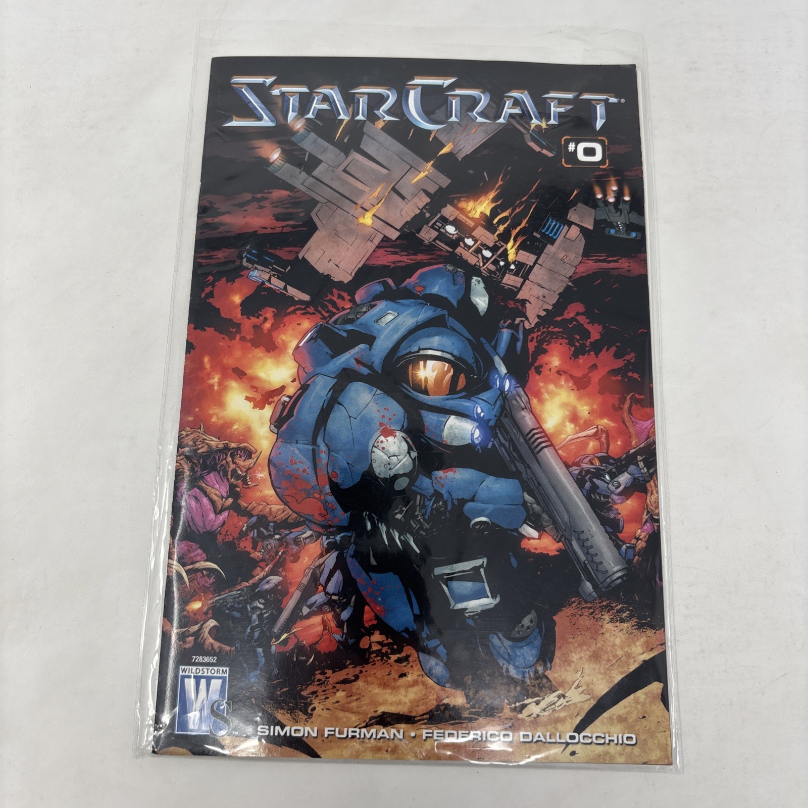 Starcraft #0 Wildstorm Comics Blizzard 2010 Very Good Condition, W/ Sleeve