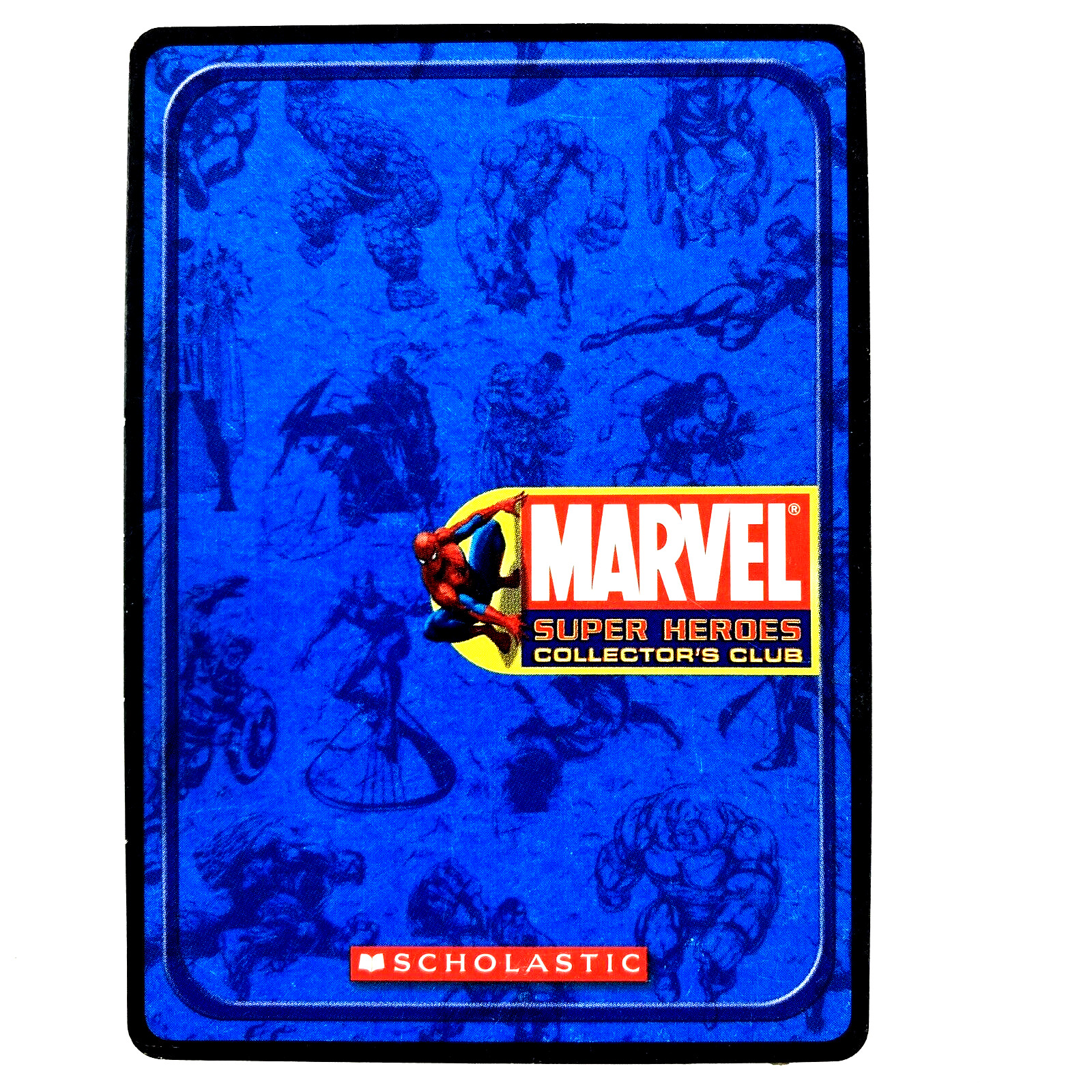Colossus 2006 Marvel Scholastic Super Hero Collector’s Club TCG Card