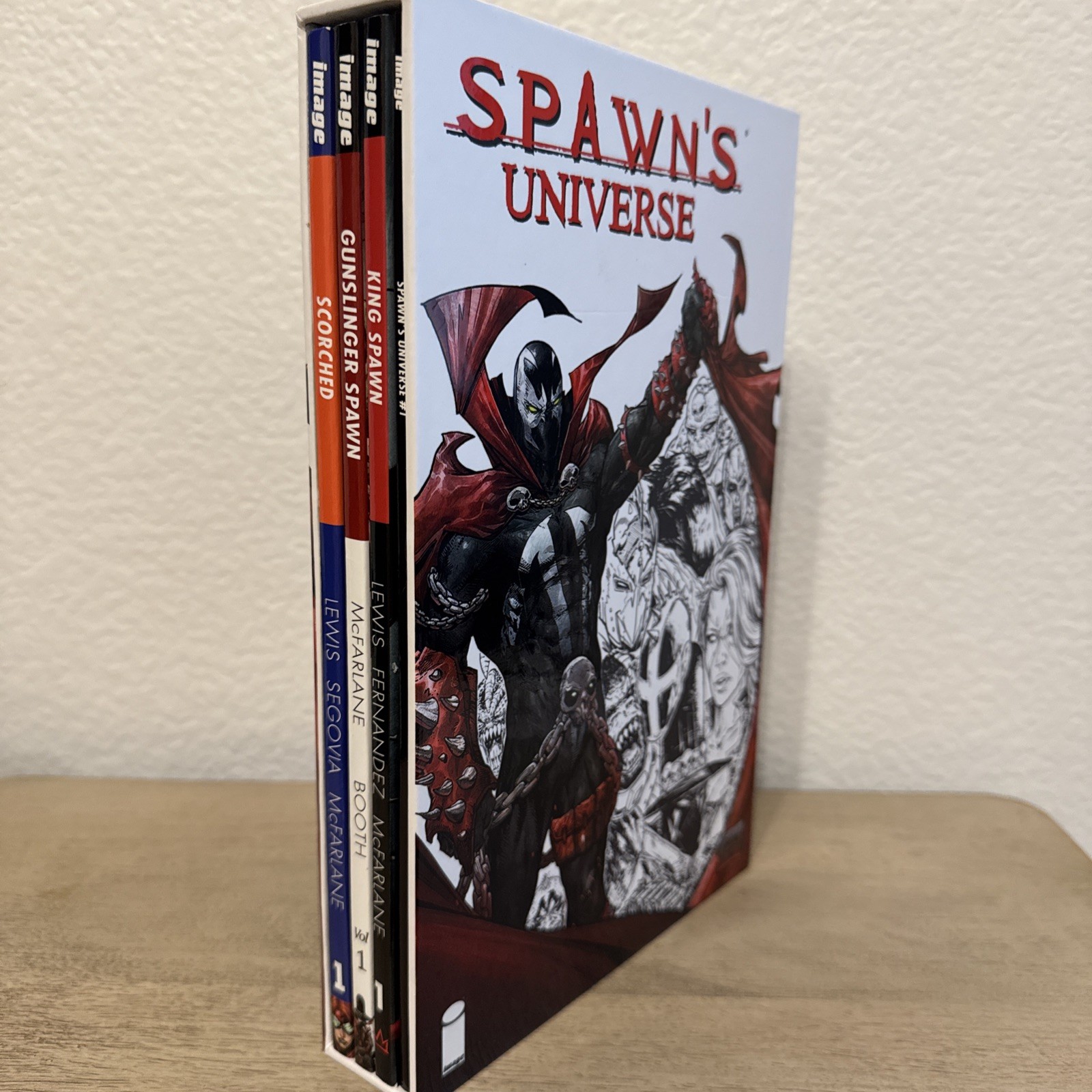 Spawn’s Universe BOX SET Todd McFarlane Set #1 Volume with Hard Slipcover!