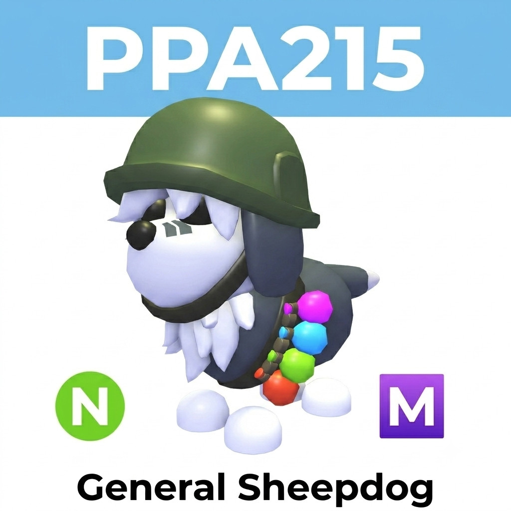 General Sheepdog – Adopt your pets
