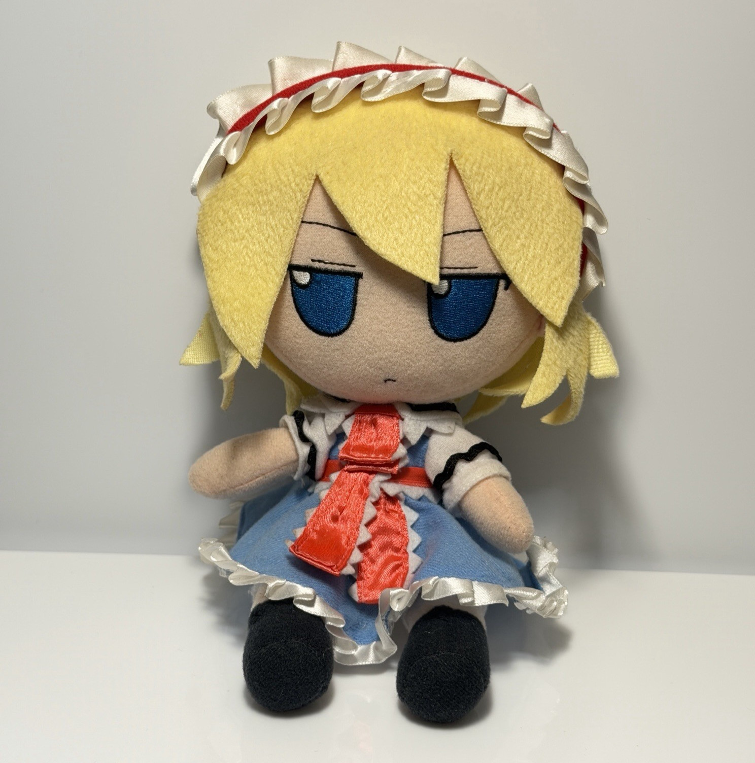 Gift Touhou Project Alice Margatroid FumoFumo Fumo 06 V1 Plush Authentic Japan