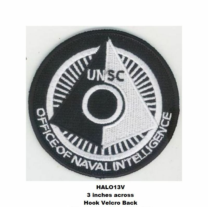 HALO NAVAL OFFICE VEL-KRO PATCH – HALO13V