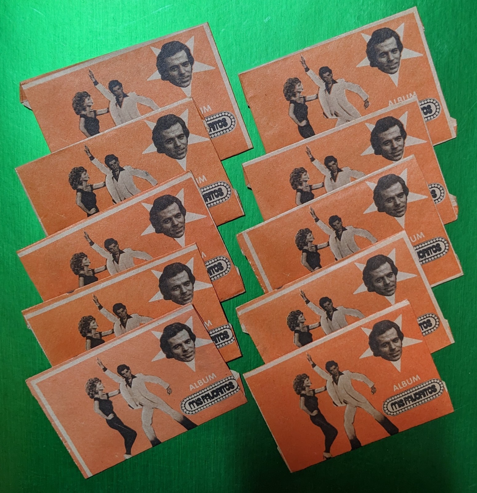10 Packs 1978 MIS FAVORITOS POSSIBLE Bruce Springsteen Nicholson RC Stallone🔥