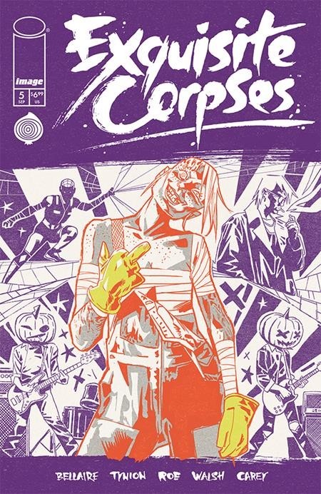 Exquisite Corpses #1-13 Cover C Polybagged Trading Card Full Set PRESALE 5/27/26