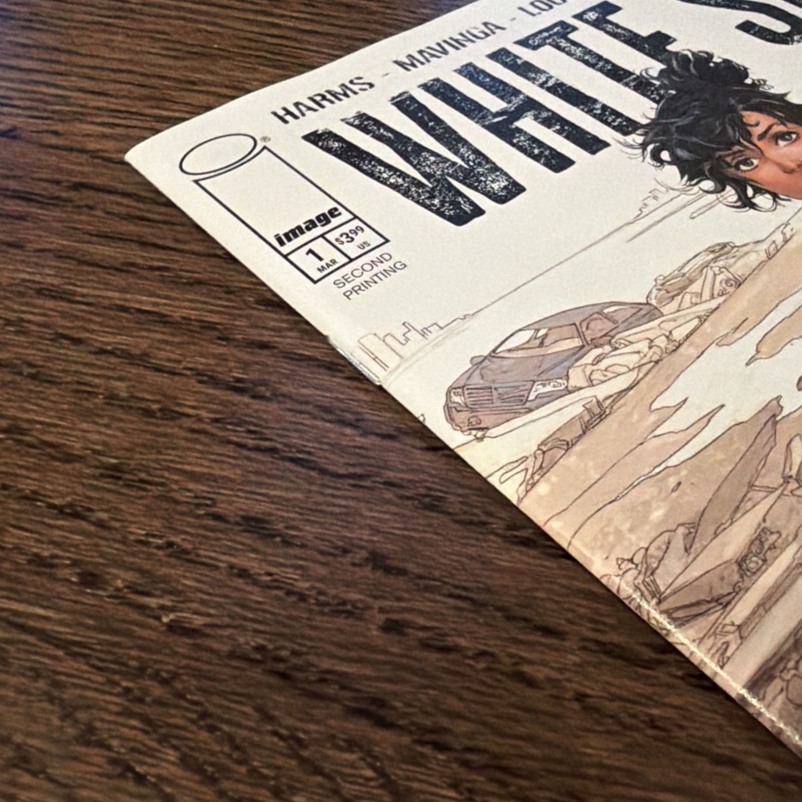 WHITE SKY #1,2,3,4 – Bundle Lot – Image Comics 2026
