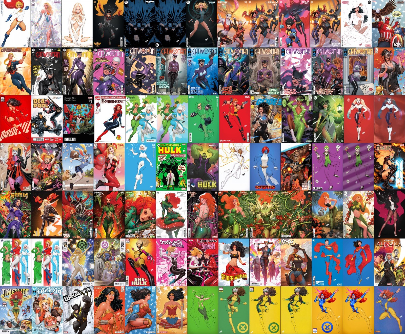 ALL DAVID DNA NAKAYAMA artist Variants… choose from dropdown menu UPDATED
