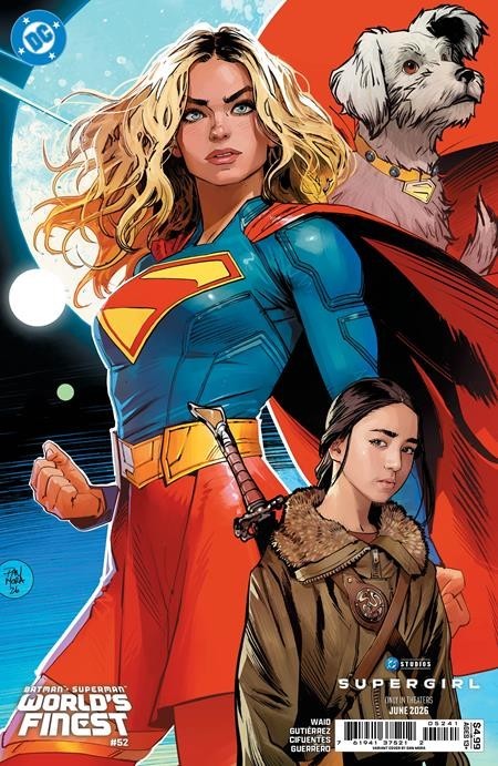 BATMAN SUPERMAN WORLD’S FINEST #52 DAN MORA SUPERGIRL VARIANT NM DC COMICS 2026