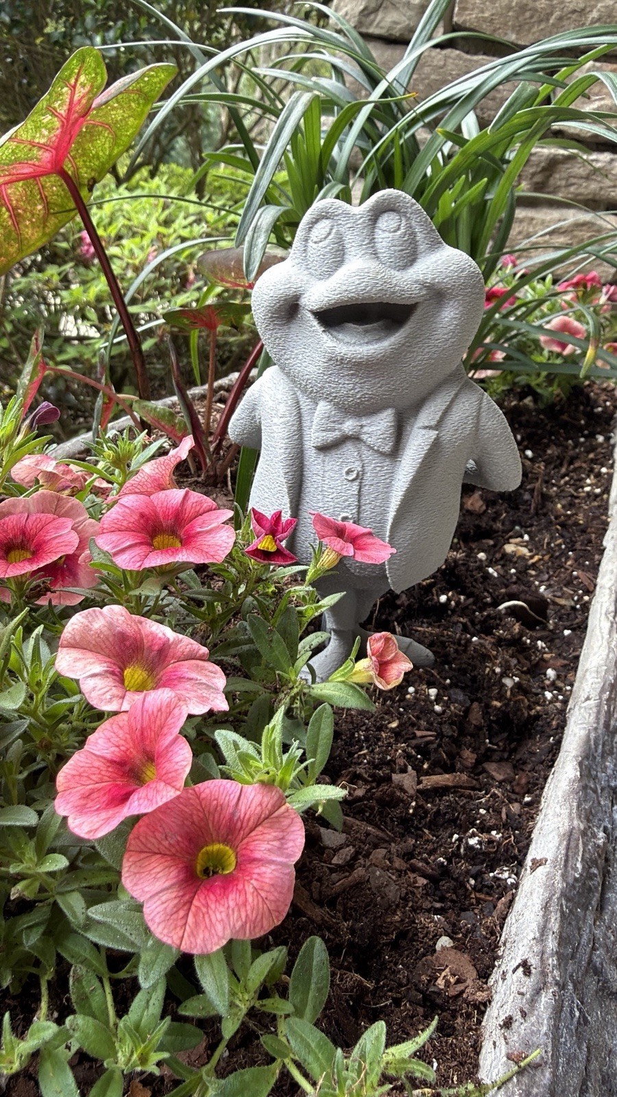 Mr. Toad Garden Statue – Flower Decor Festival Wind Willows Haunted Mansion Prop