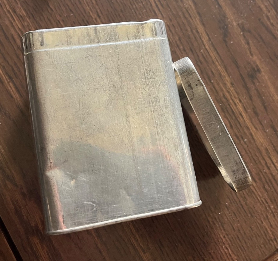 Vintage Lipton Tea container empty tin