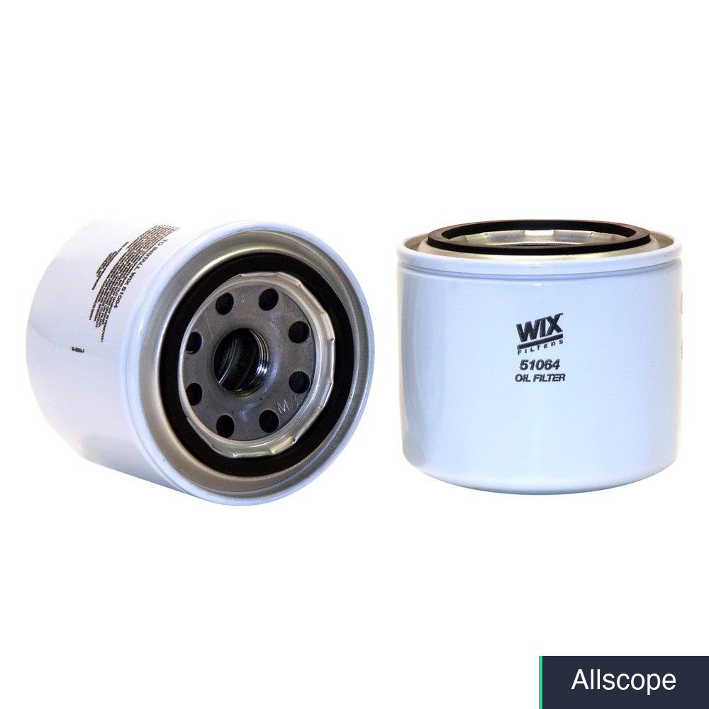 WIX 51064 Oil Filter Replacement, Built for Synthetic and High Mileage Oil