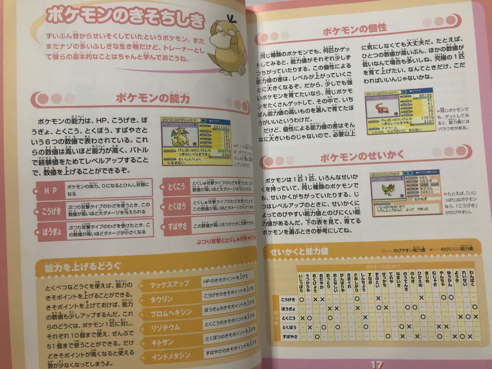 Pokémon FireRed and LeafGreen Strategy Book GAME BOY ADVANCE Japanese Used
